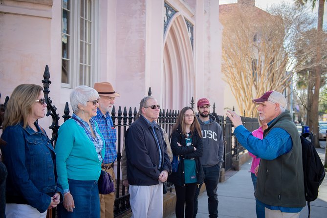 Charleston History, Homes, and Architecture Guided Walking Tour - The Powder Magazine ticket and what it adds