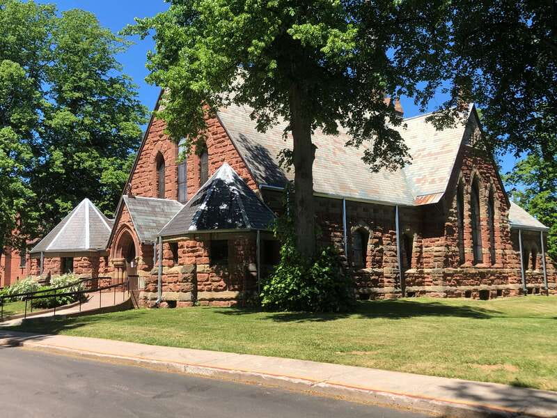 Charlottetown: Historical Architecture Guided Walking Tour - St. Dunstan’s Basilica and Charlottetown’s churches