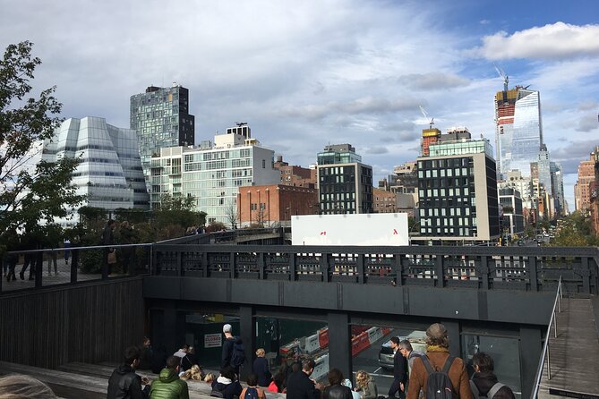 Chelsea and the High Line NYC Architecture Walking Tour - The Whitney, The Standard, and Chelsea’s changing face