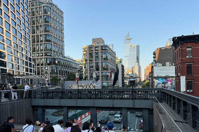 Chelsea and the High Line NYC Architecture Walking Tour - Hudson Yards, 15 Hudson Yards, and the Spiral