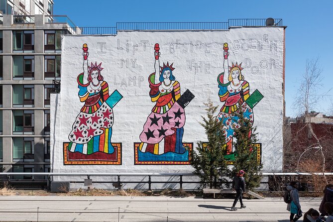 Chelsea Galleries and High Line; Art, Architecture and History - The final view toward 10th Avenue