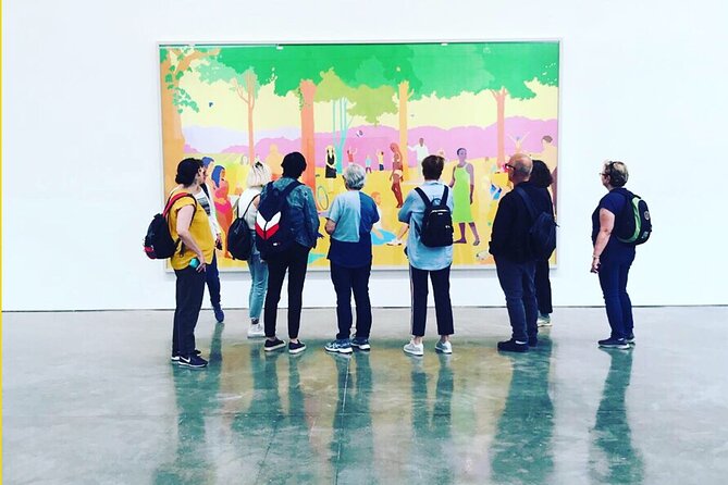 Chelsea Galleries and High Line; Art, Architecture and History - Group size, private format, and the crowded sections