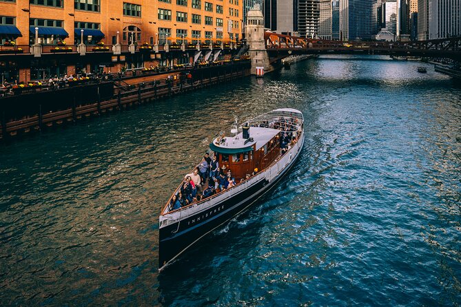 Chicago Architectural River Cruise - Key points about the Chicago Architectural River Cruise