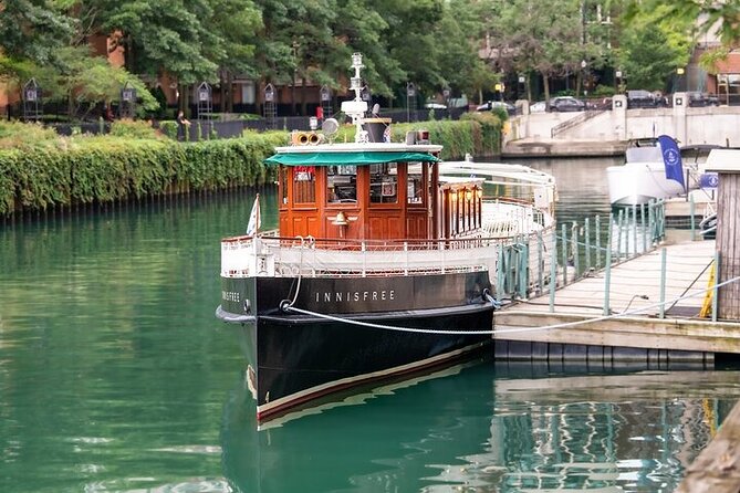 Chicago Architectural River Cruise - The Great Fire and Chicago’s rebirth