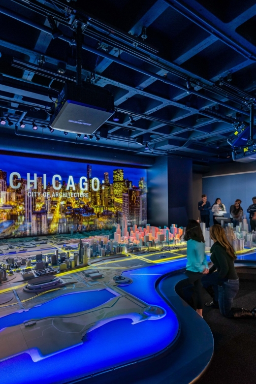 Chicago: Architecture Center Exhibit Admission - See how skyscrapers kept reaching higher