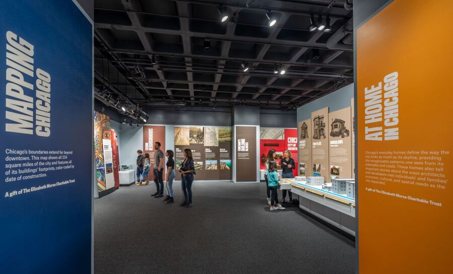 Chicago: Architecture Center Exhibit Admission - Learn why Chicago became a city of architecture