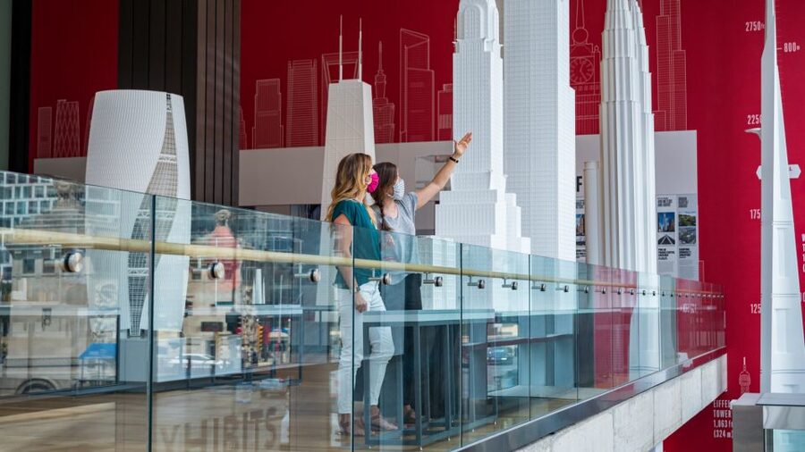 Chicago: Architecture Center Exhibit Admission - How much time should you allow?
