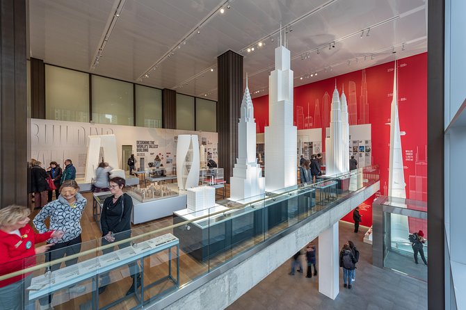 Chicago Architecture Center Exhibits Admission - The Chicago City Model makes the visit worthwhile