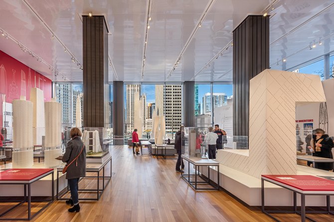 Chicago Architecture Center Exhibits Admission - How to get more from the exhibits