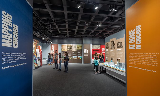 Chicago Architecture Center Exhibits Admission - Who will enjoy this visit most?