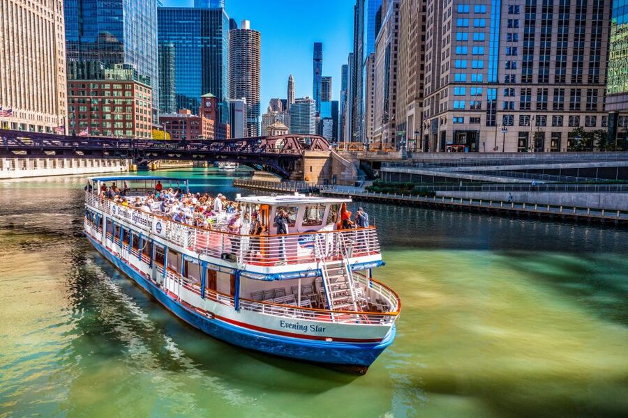 Chicago: Architecture River Cruise Skip-the-Ticket Line - Following all three branches of the river