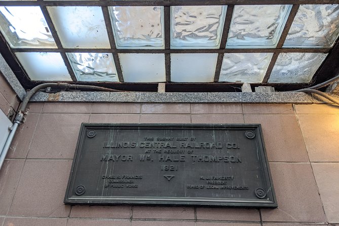 Chicago Architecture Tour: Underground Pedway and the Loop - Picasso in the open air