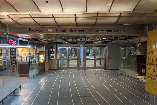 Chicago Architecture Tour: Underground Pedway and the Loop - Block 37 and downtown’s commercial core