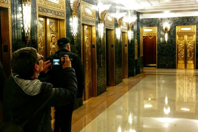 Chicago Architecture Walking Tour: Incredible Art Deco Interiors - Ending near Pendry Chicago on Michigan Avenue