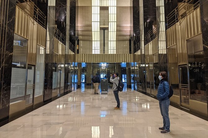 Chicago Architecture Walking Tour: Incredible Art Deco Interiors - Several interiors, not just sidewalk commentary