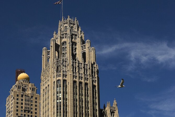 Chicago Architecture Walking Tour: What's New - 465 N Park Drive and the height of new Chicago