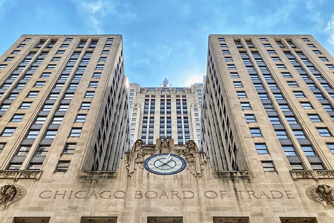 Chicago Art Deco Madness Walking Tour - LaSalle Street’s sequence of Art Deco details