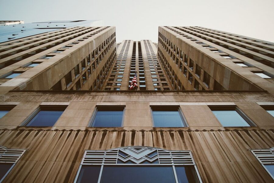 Chicago: Art Deco Skyscrapers Walking Tour - The Chicago Motor Club Building, now the Hampton Inn
