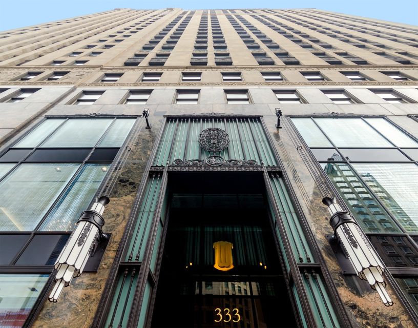 Chicago: Art Deco Skyscrapers Walking Tour - The Trustees System Service Building, now Century Tower