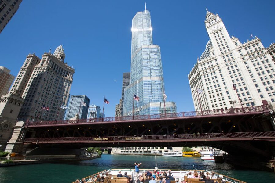 Chicago: City Minibus Tour with Optional Architecture Cruise - Gold Coast and Lincoln Park show Chicago beyond downtown