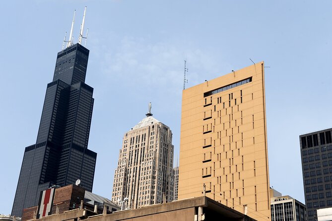 Chicago City Tour: Elevated Architecture Tour with Train Ticket Included - Washington and Wabash: a first look at the Loop