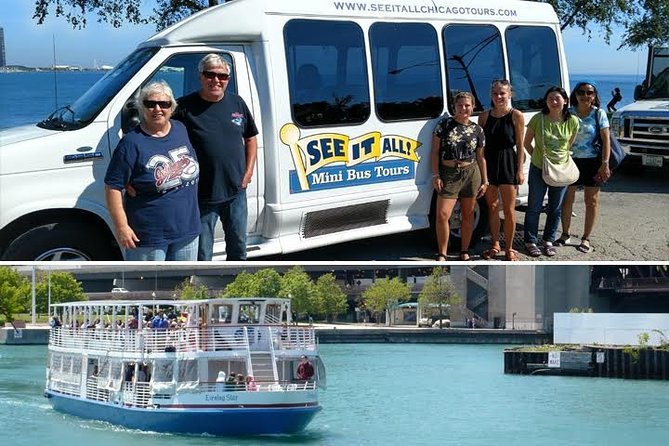 Chicago City Tour with Architecture River Cruise Option - The Loop, where Chicago learned to build upward