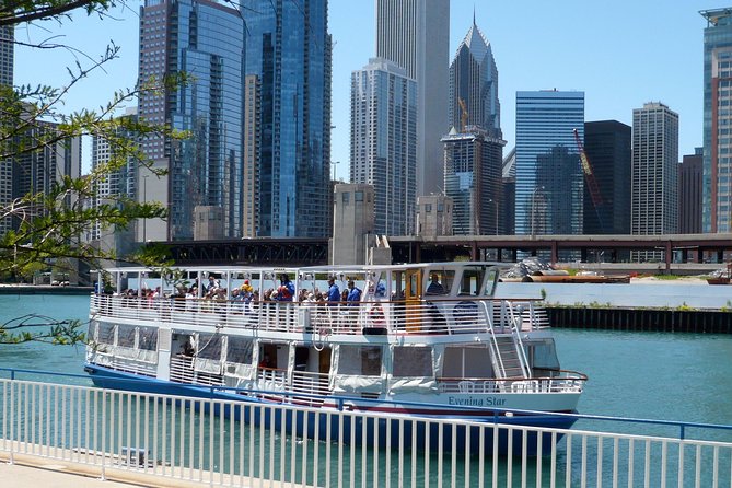 Chicago City Tour with Architecture River Cruise Option - Chicago River and the first architecture lesson