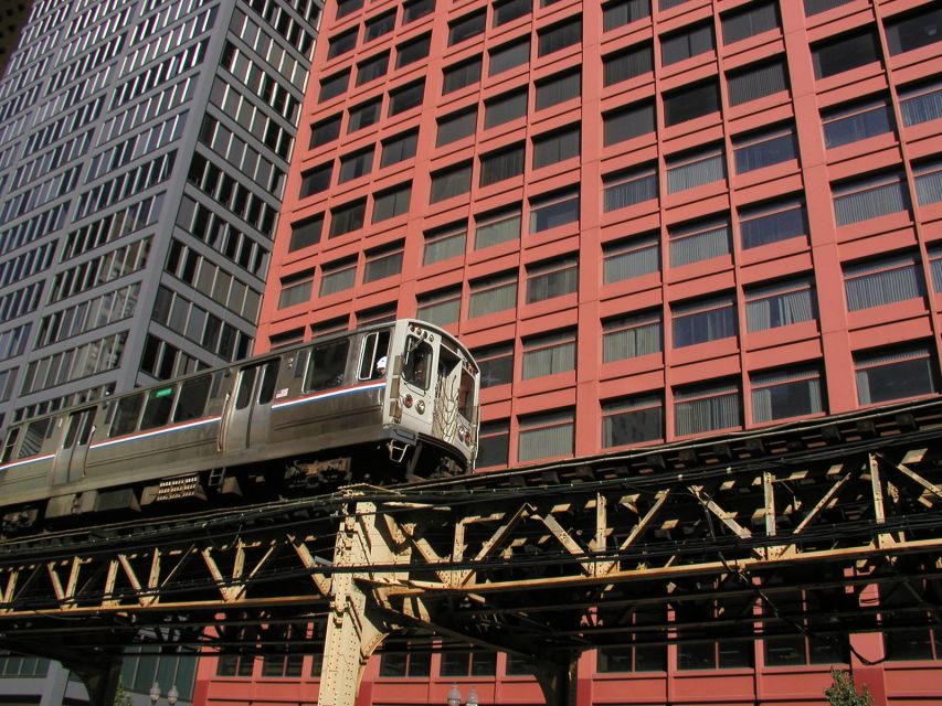 Chicago: Elevated Architecture Walking Tour - What the guide adds
