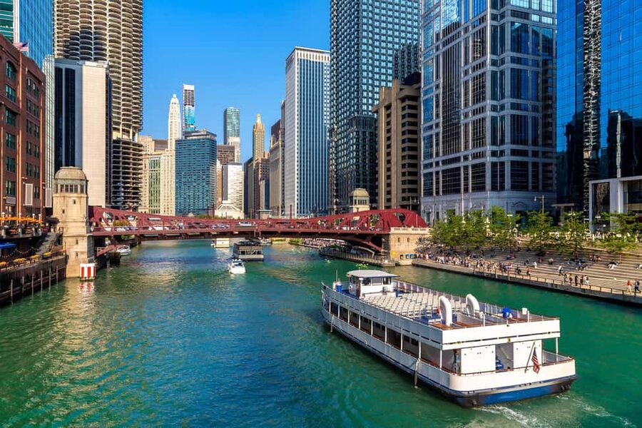 Chicago: Guided Tour with Architecture River Cruise - Key points at a glance