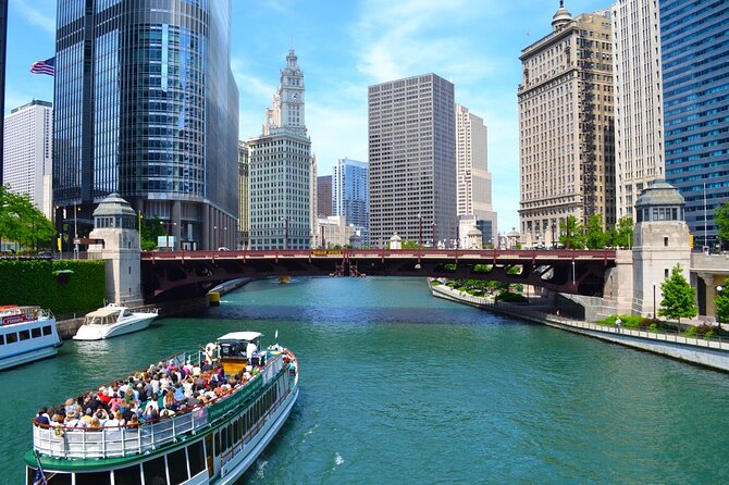 Chicago History and Architecture Walking Tour with Boat Cruise - Navy Pier is the bridge between walking and cruising