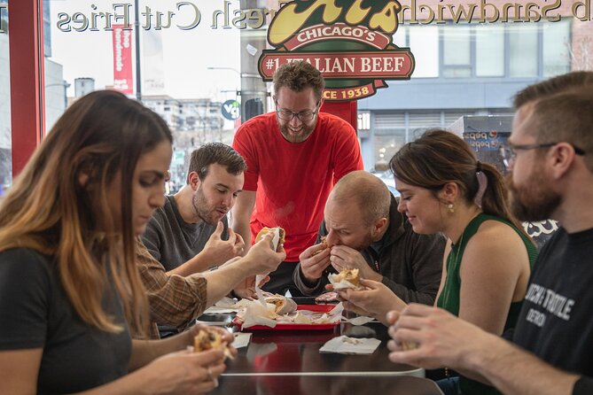 Chicago in a Day: Food and Architecture Private Walking Tour - The Chicago Water Tower marks the food shift