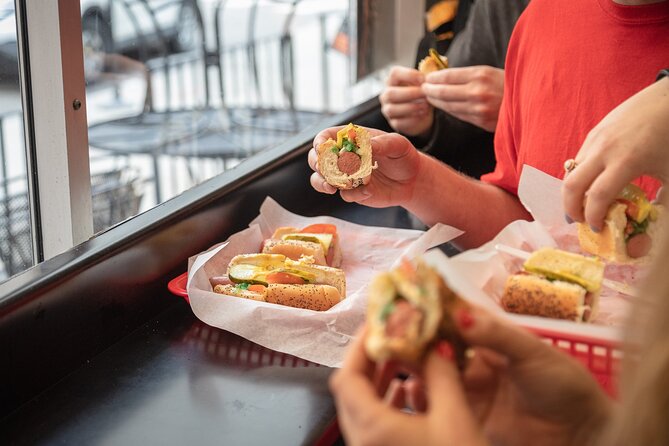Chicago in a Day: Food and Architecture Private Walking Tour - Deep-dish pizza, hot dogs, and a generous lunch