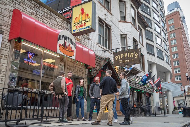 Chicago in a Day: Food, History & Architecture Walking Tour - Wrigley Building and Tribune Tower