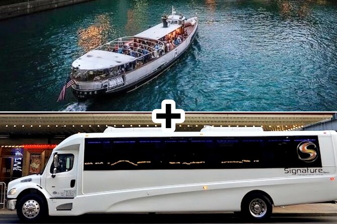 Chicago Luxury Minibus City Tour and Architecture River Cruise - Key points at a glance