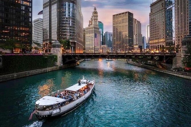 Chicago Luxury Minibus City Tour and Architecture River Cruise - Cloud Gate and Millennium Park