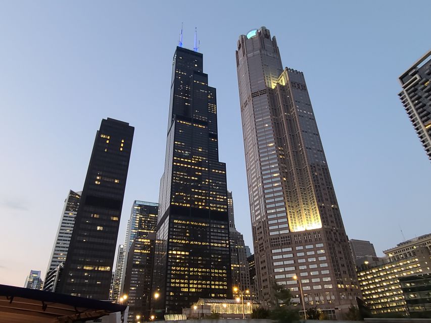 Chicago River: 1.5-Hour Guided Architecture Cruise - The south branch and Chicago’s working-city story