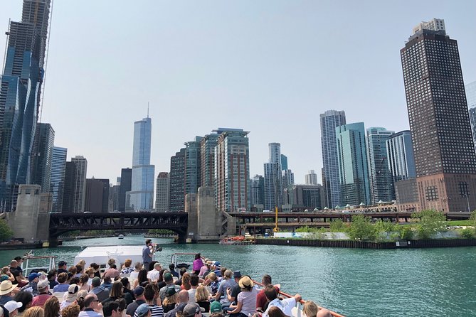 Chicago River 90-Minute Architecture Boat Tour - Aqua Tower and Chicago’s more playful side
