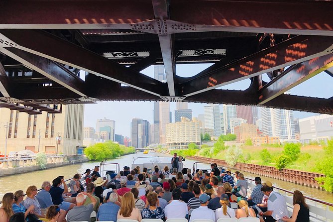 Chicago River 90-Minute Architecture Boat Tour - The southern reach toward Chinatown