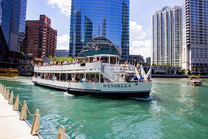 Chicago River 90-Minute Architecture Tour - The Riverwalk and Chicago’s Second Lakefront