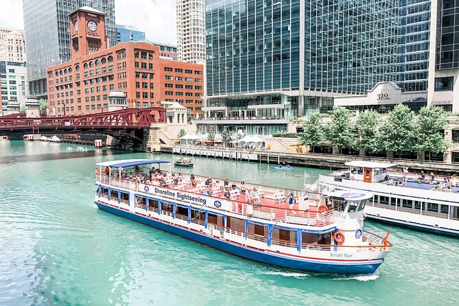 Chicago River Architecture Tour and Big Bus Hop-on Hop-off Tour - Stop 2: Skydeck Chicago and Willis Tower
