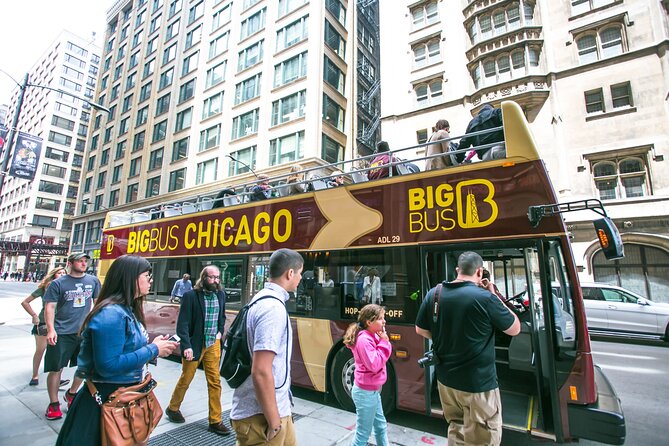 Chicago River Architecture Tour and Big Bus Hop-on Hop-off Tour - Stop 3: Millennium Park and the Art Institute