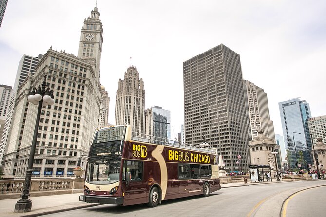 Chicago River Architecture Tour and Big Bus Hop-on Hop-off Tour - Stop 5: Adler Planetarium