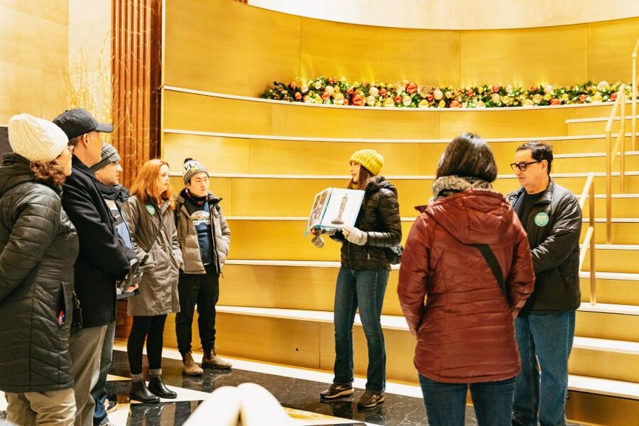 Chicago's Original Dazzling Architectural Interiors Tour - Why Chicagos interiors are worth your time