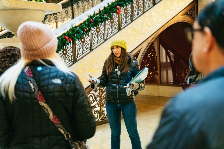 Chicago's Original Dazzling Architectural Interiors Tour - My call: book it if you want Chicago from the inside