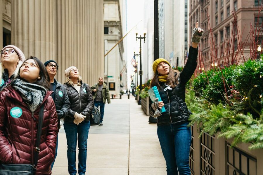 Chicago's Original Dazzling Architectural Interiors Tour - Going back to an 1880s Chicago landmark
