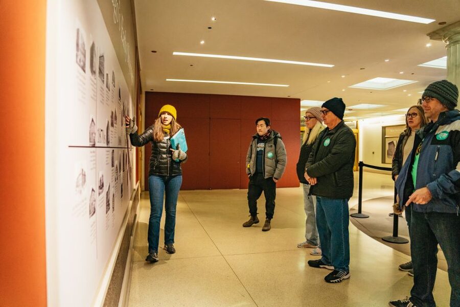 Chicago's Original Dazzling Architectural Interiors Tour - Who should book this interiors walk?