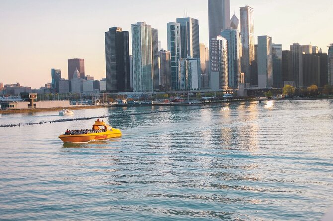 Chicago Seadog River & Lake Architectural Tour - Passing through the historic locks