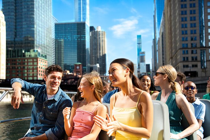 Chicago Seadog River & Lake Architectural Tour - Price, timing, and what you receive