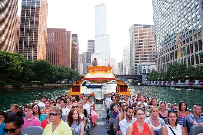 Chicago Seadog River & Lake Architectural Tour - Weather, comfort, and planning around the water