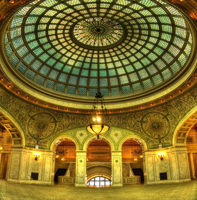 Chicago: Secret Interiors Architecture Walking Tour - The Rookery Building and the value of looking up